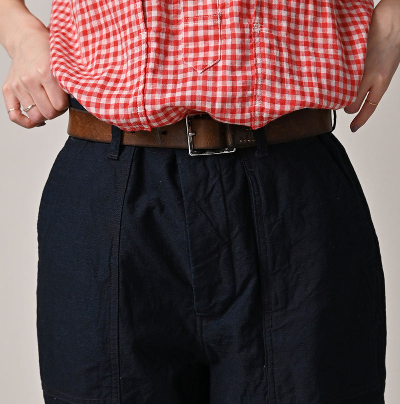 45R Indigo Back Sateen 908 Baker Pants - Image 10