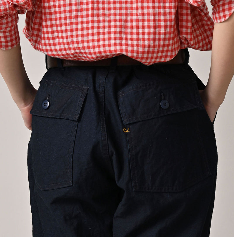 45R Indigo Back Sateen 908 Baker Pants - Image 12