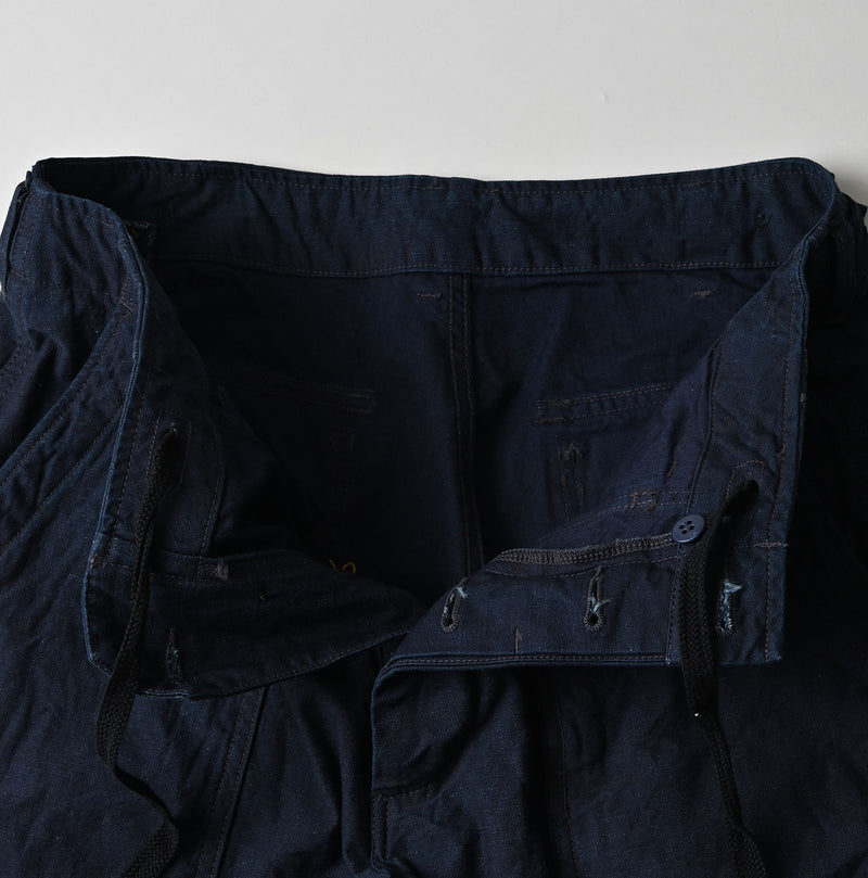 45R Indigo Back Sateen 908 Baker Pants - Image 16