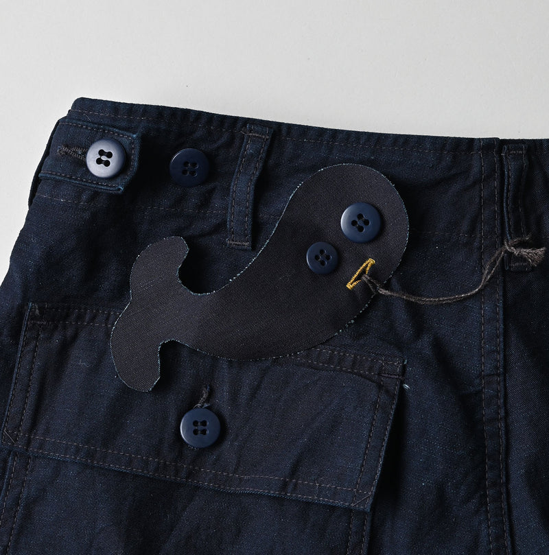 45R Indigo Back Sateen 908 Baker Pants - Image 21