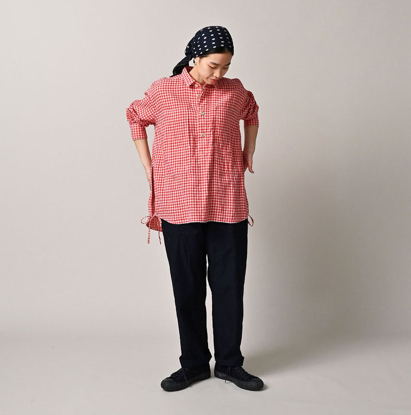 45R Indigo Back Sateen 908 Baker Pants - Image 5