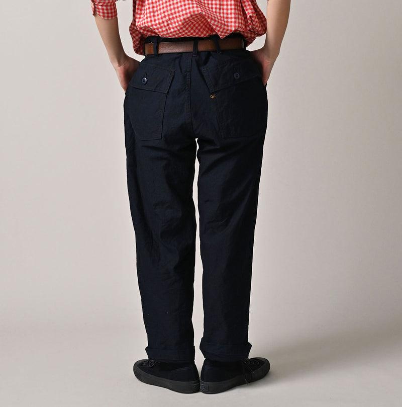 45R Indigo Back Sateen 908 Baker Pants - Image 4