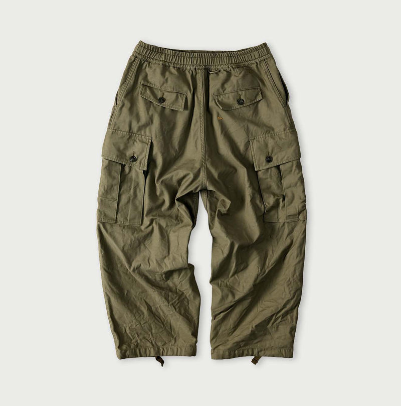 45R Back Sateen Tent Cargo Pants