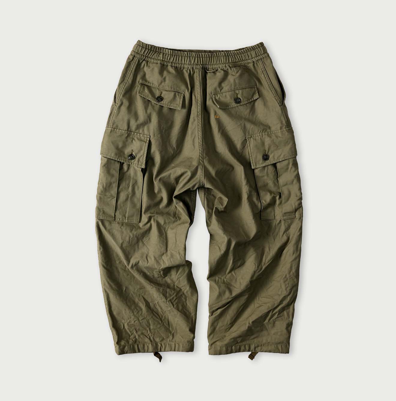 45R Back Sateen Tent Cargo Pants