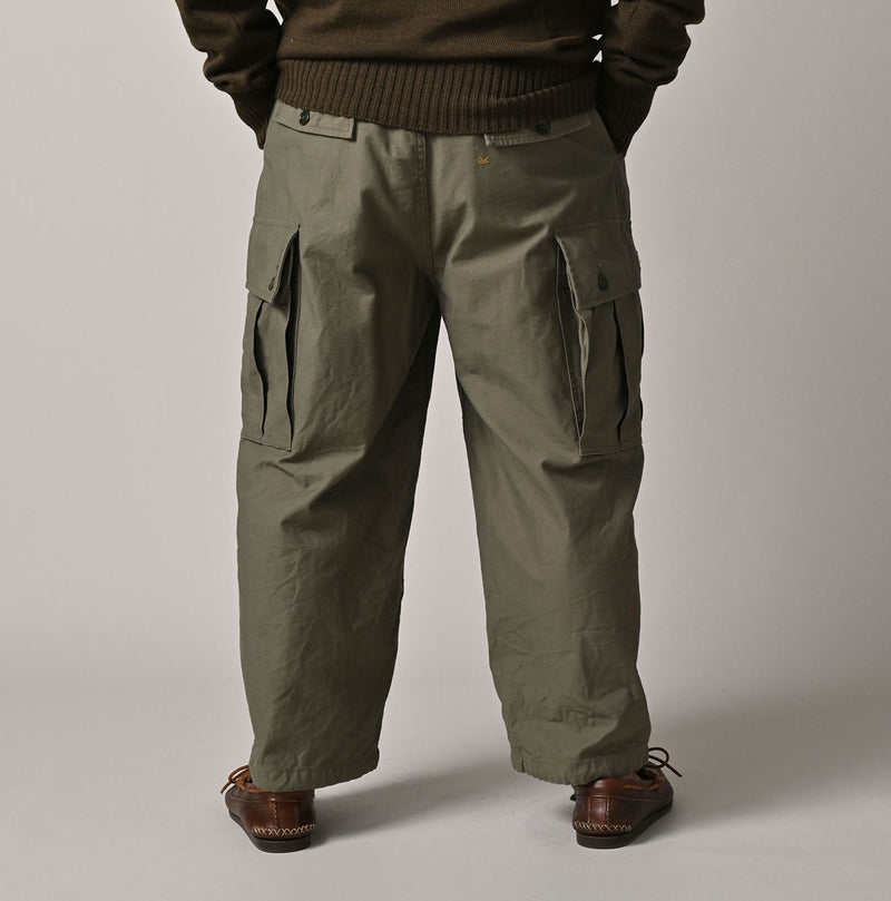 45R Back Sateen Tent Cargo Pants