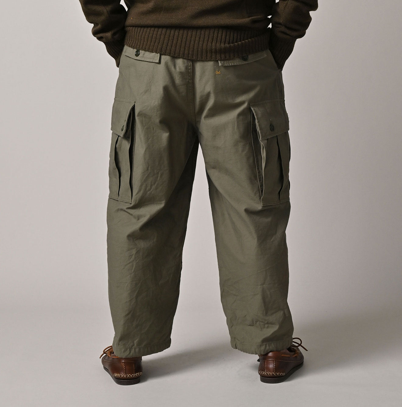 45R Back Sateen Tent Cargo Pants