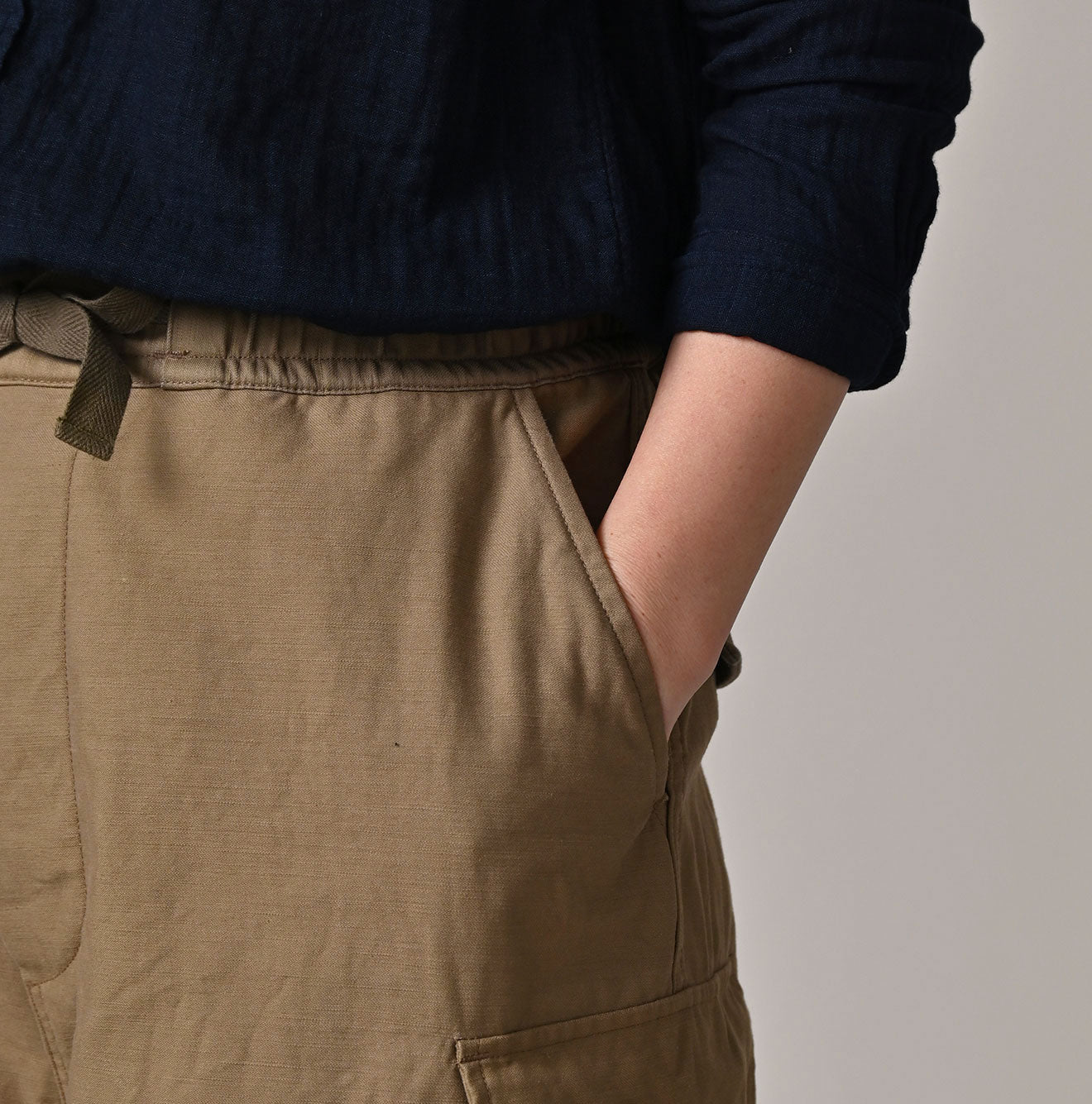 45R Back Sateen Tent Cargo Pants