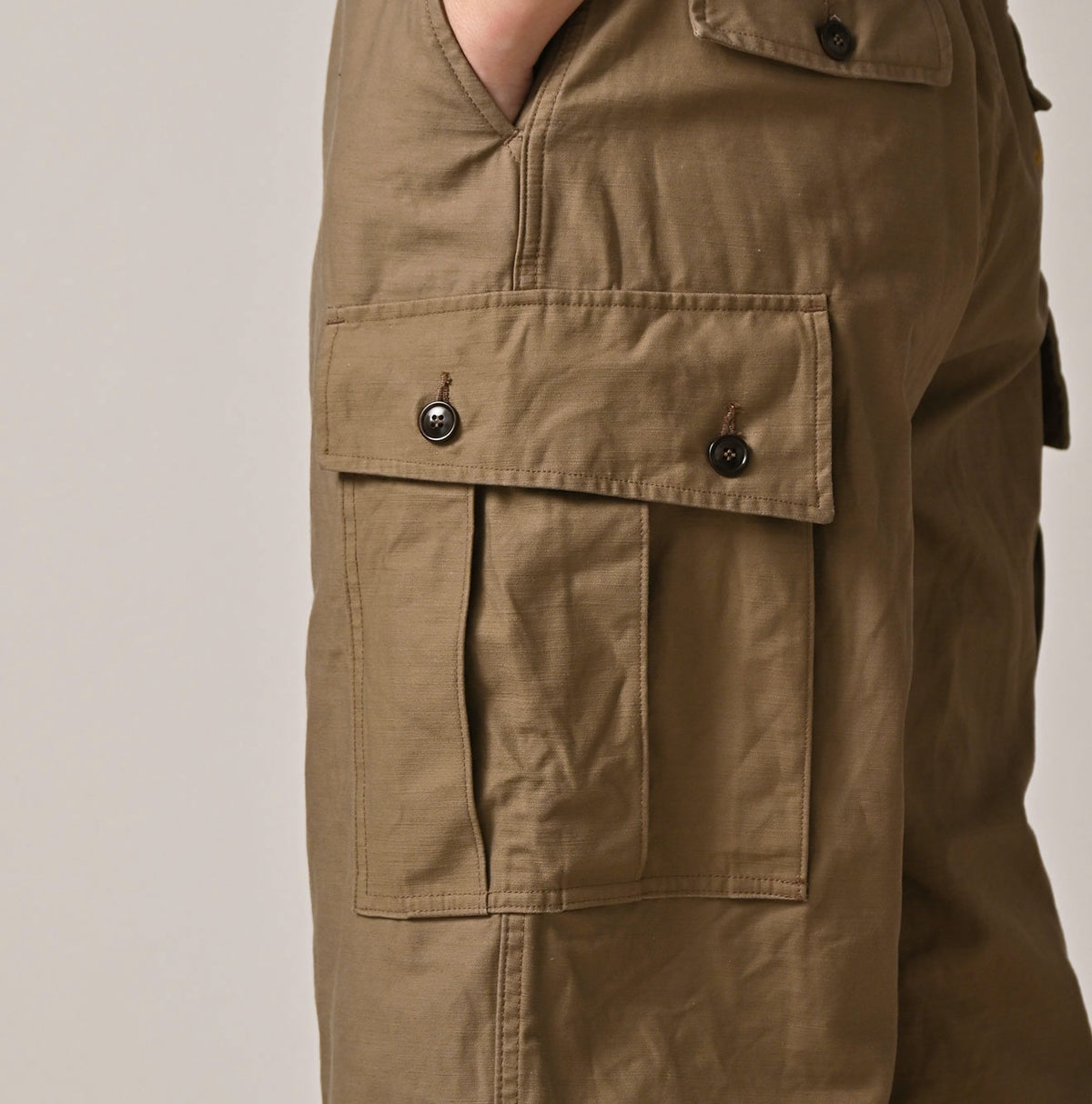 45R Back Sateen Tent Cargo Pants