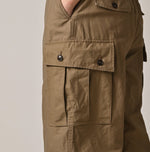 45R Back Sateen Tent Cargo Pants
