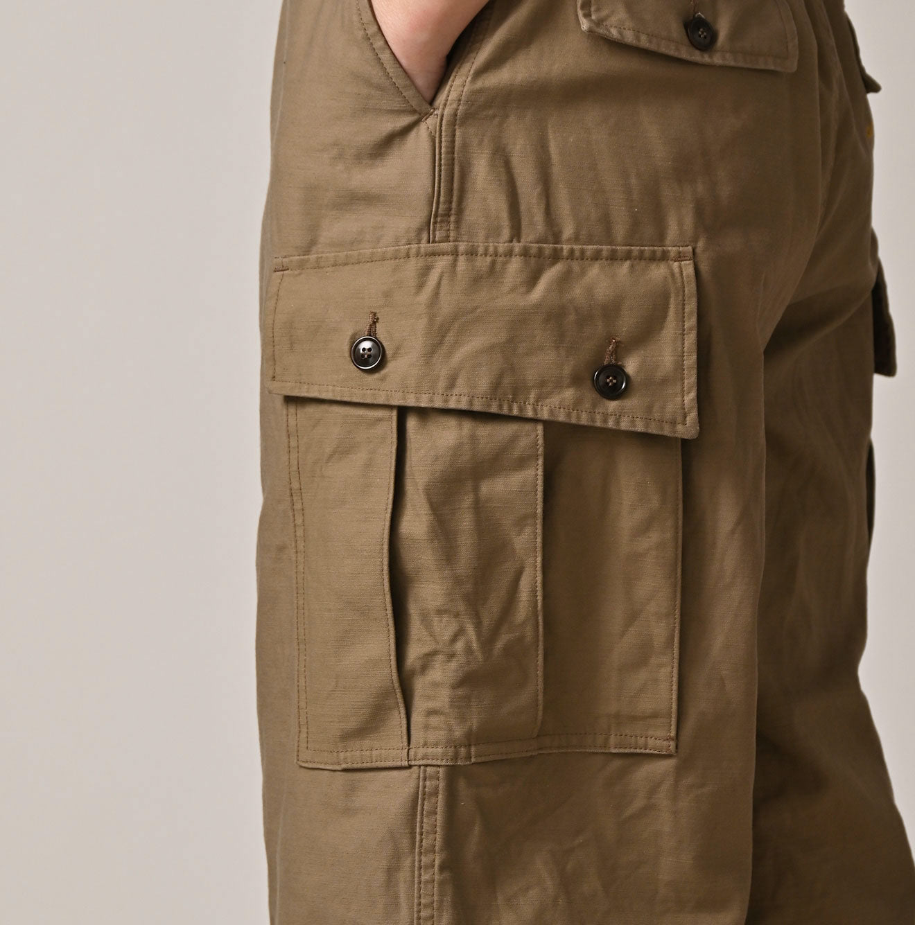 45R Back Sateen Tent Cargo Pants