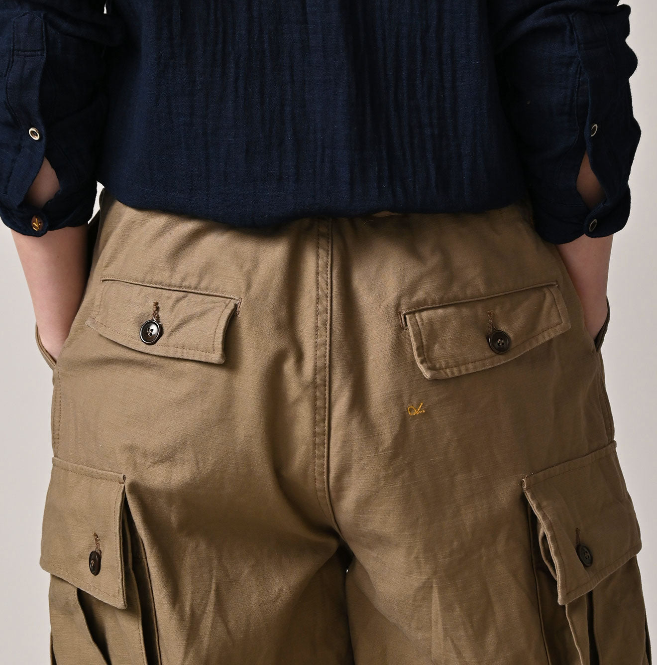 45R Back Sateen Tent Cargo Pants