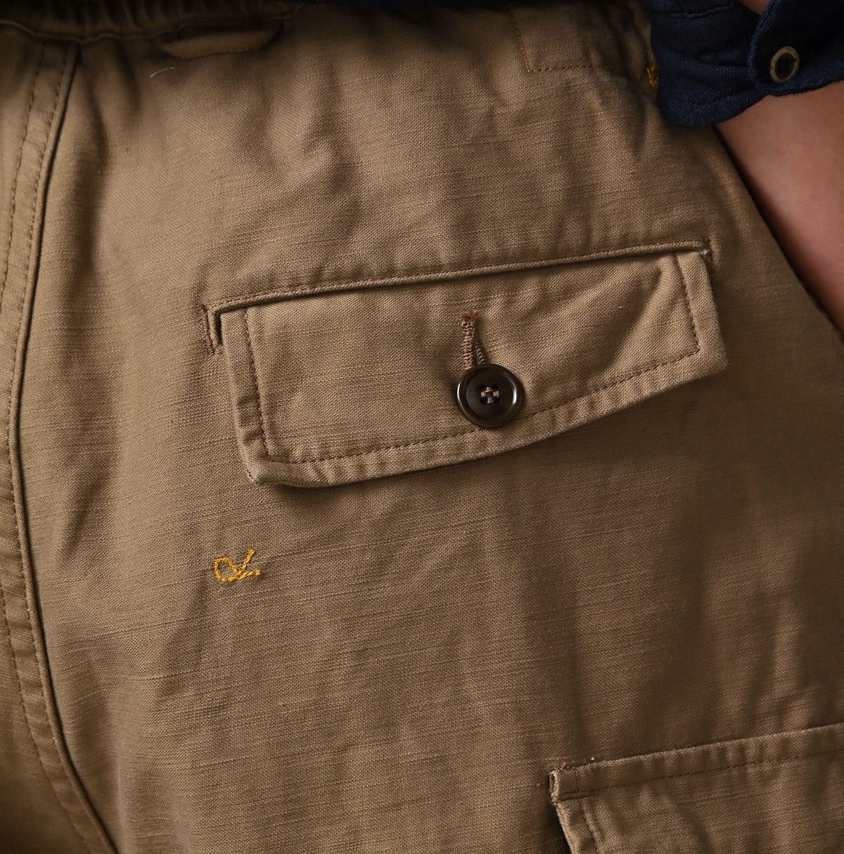 45R Back Sateen Tent Cargo Pants