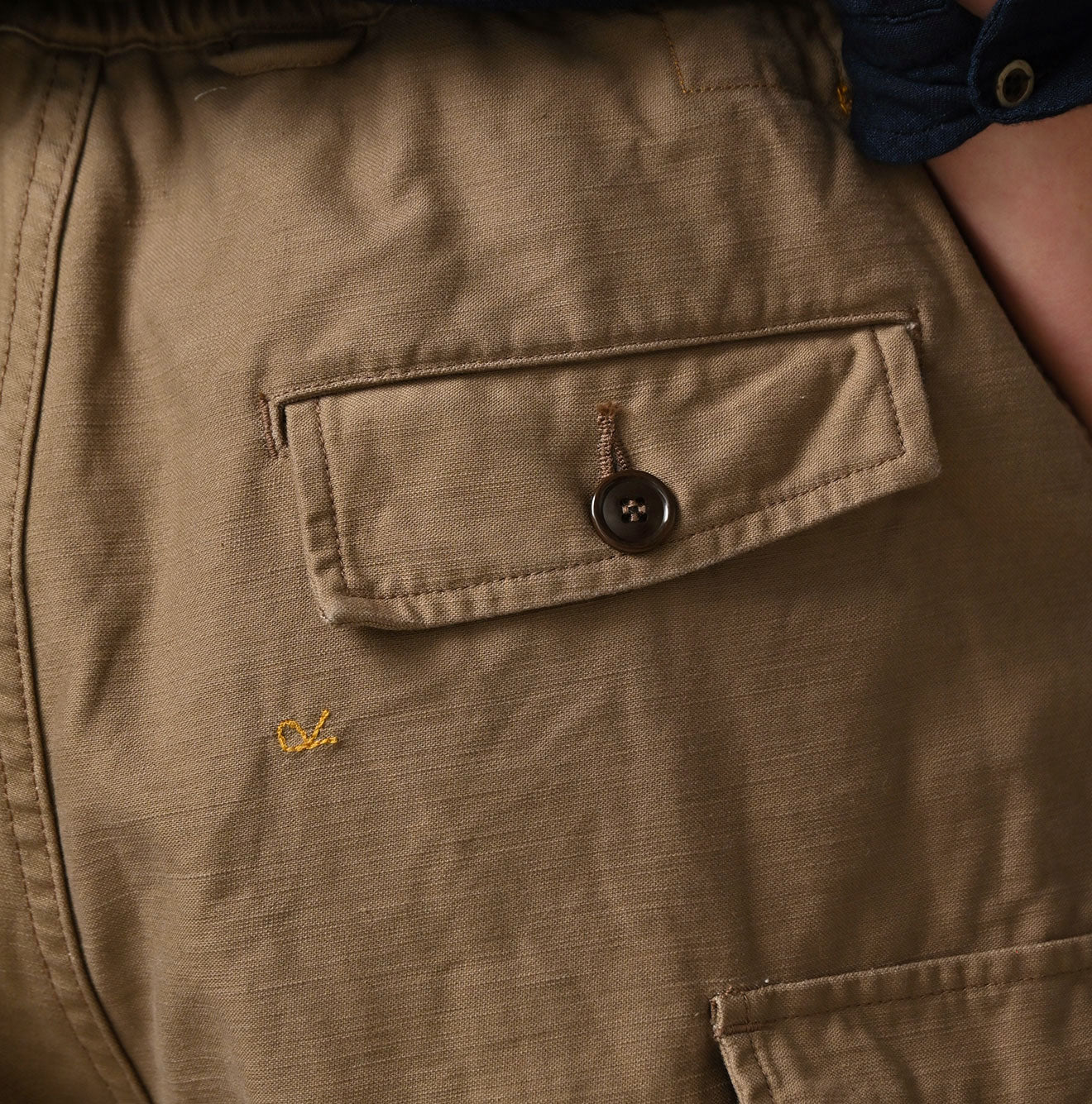 45R Back Sateen Tent Cargo Pants