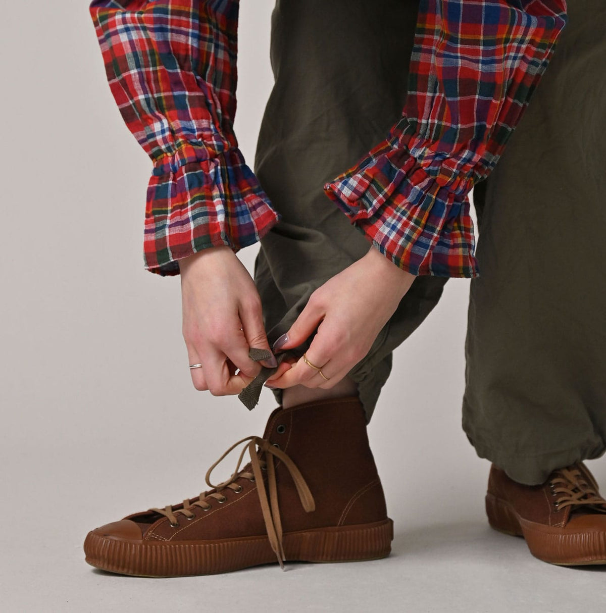 45R Back Sateen Tent Cargo Pants