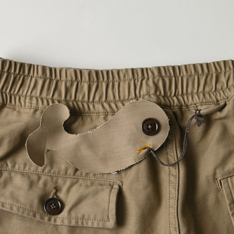 45R Back Sateen Tent Cargo Pants