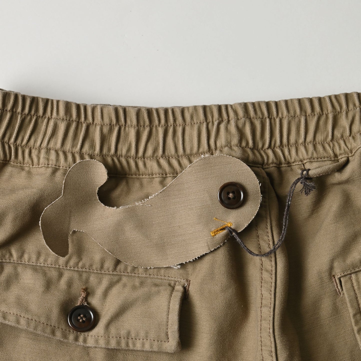 45R Back Sateen Tent Cargo Pants