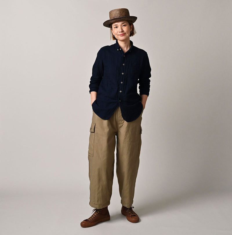 45R Back Sateen Tent Cargo Pants