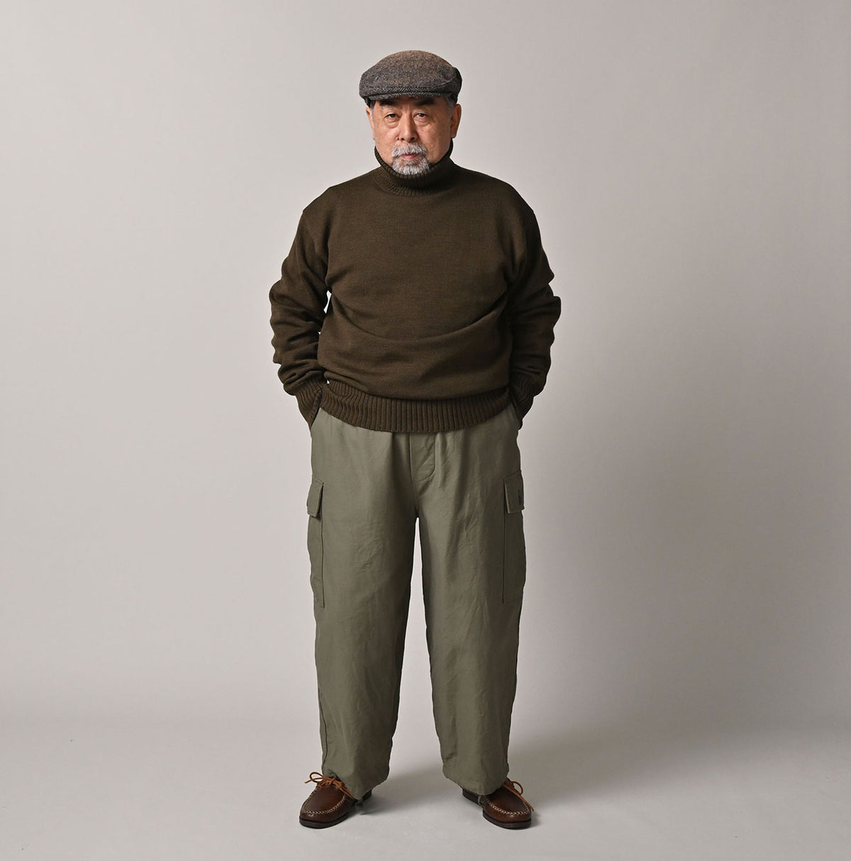 45R Back Sateen Tent Cargo Pants