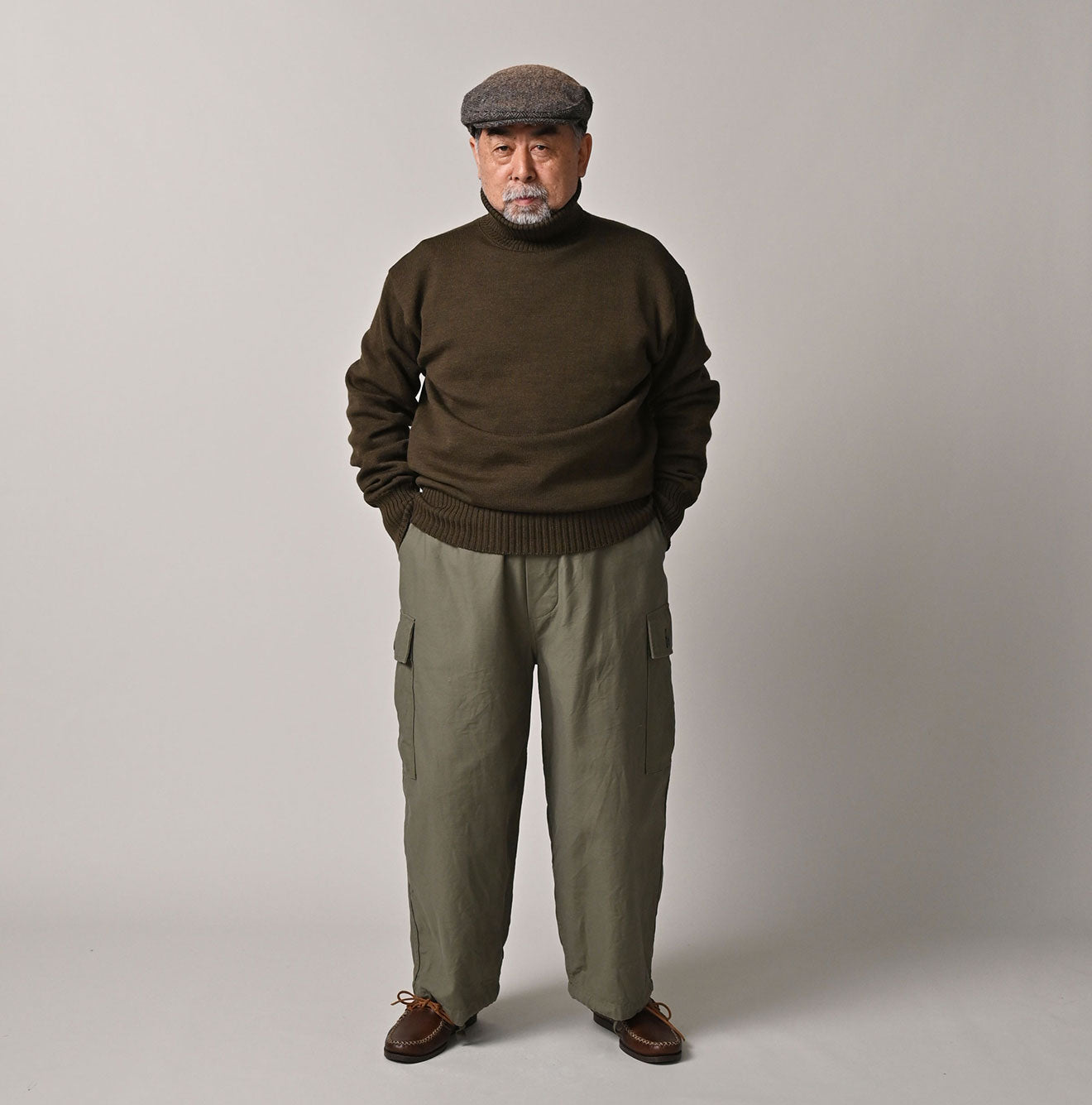 45R Back Sateen Tent Cargo Pants