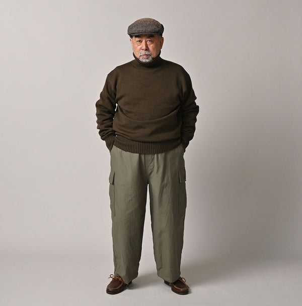 45R Back Sateen Tent Cargo Pants