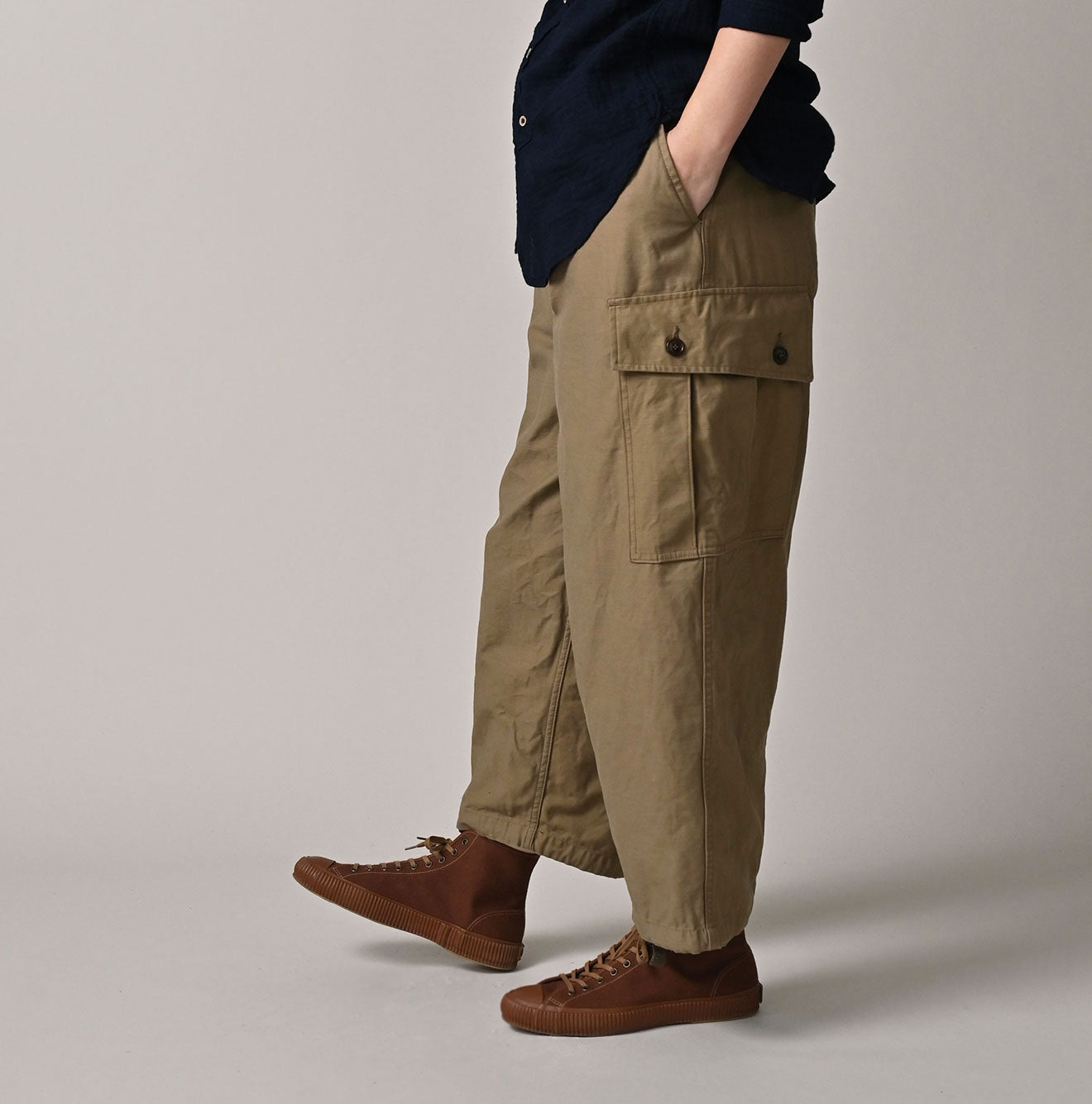45R Back Sateen Tent Cargo Pants