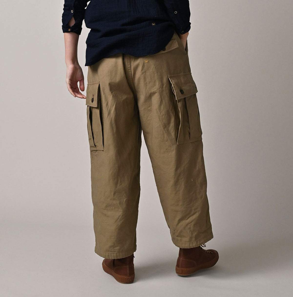 45R | Back Sateen Tent Cargo Pants - Unisex - L