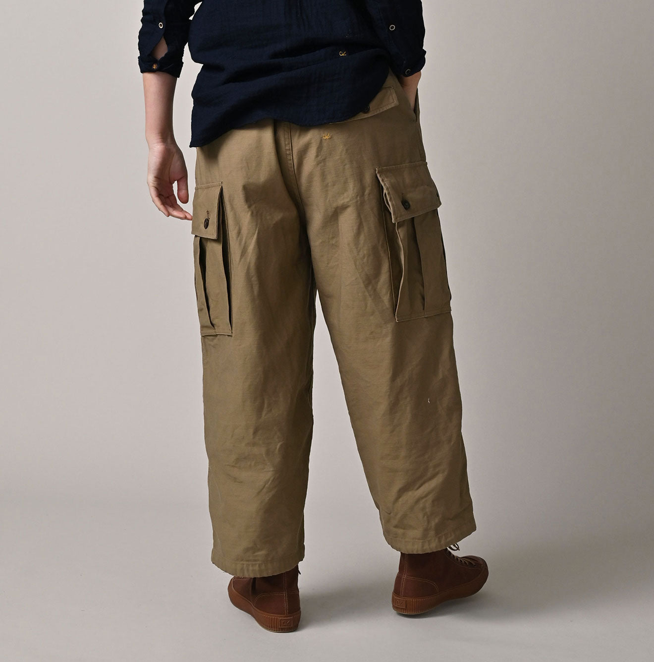 45R Back Sateen Tent Cargo Pants