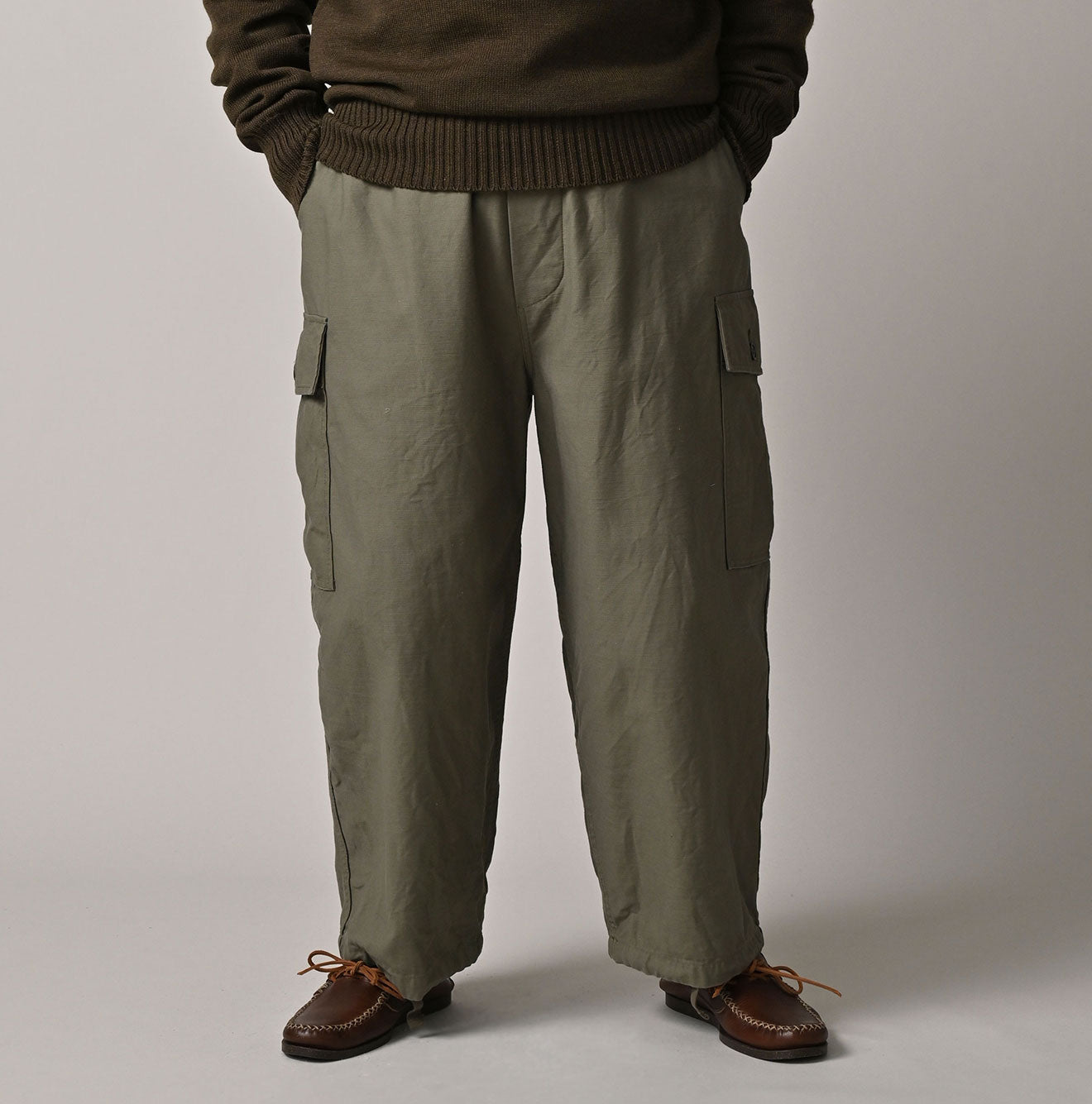 45R Back Sateen Tent Cargo Pants