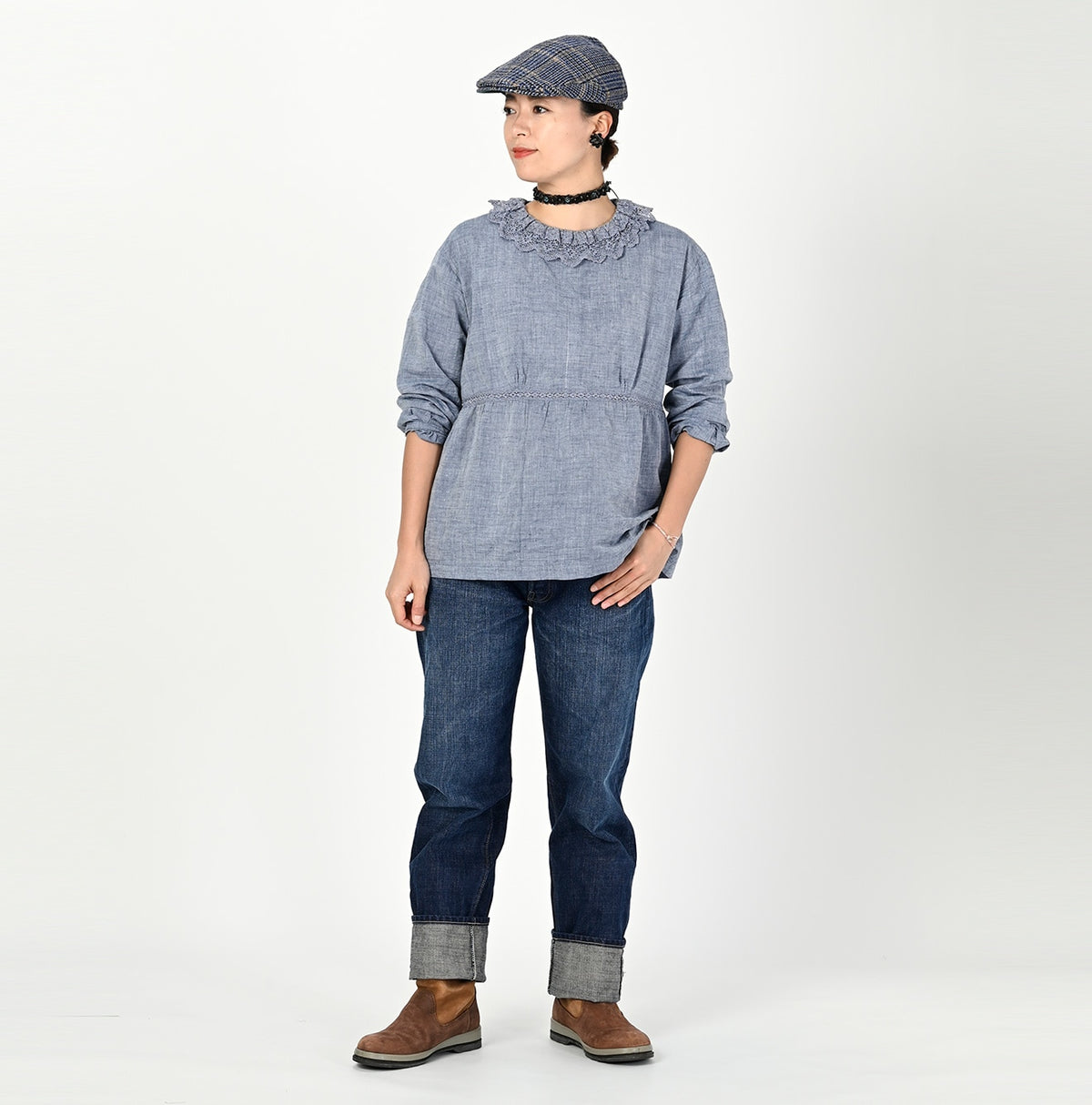 45R Futatabi6.5 Ai Sorahikohime Distressed