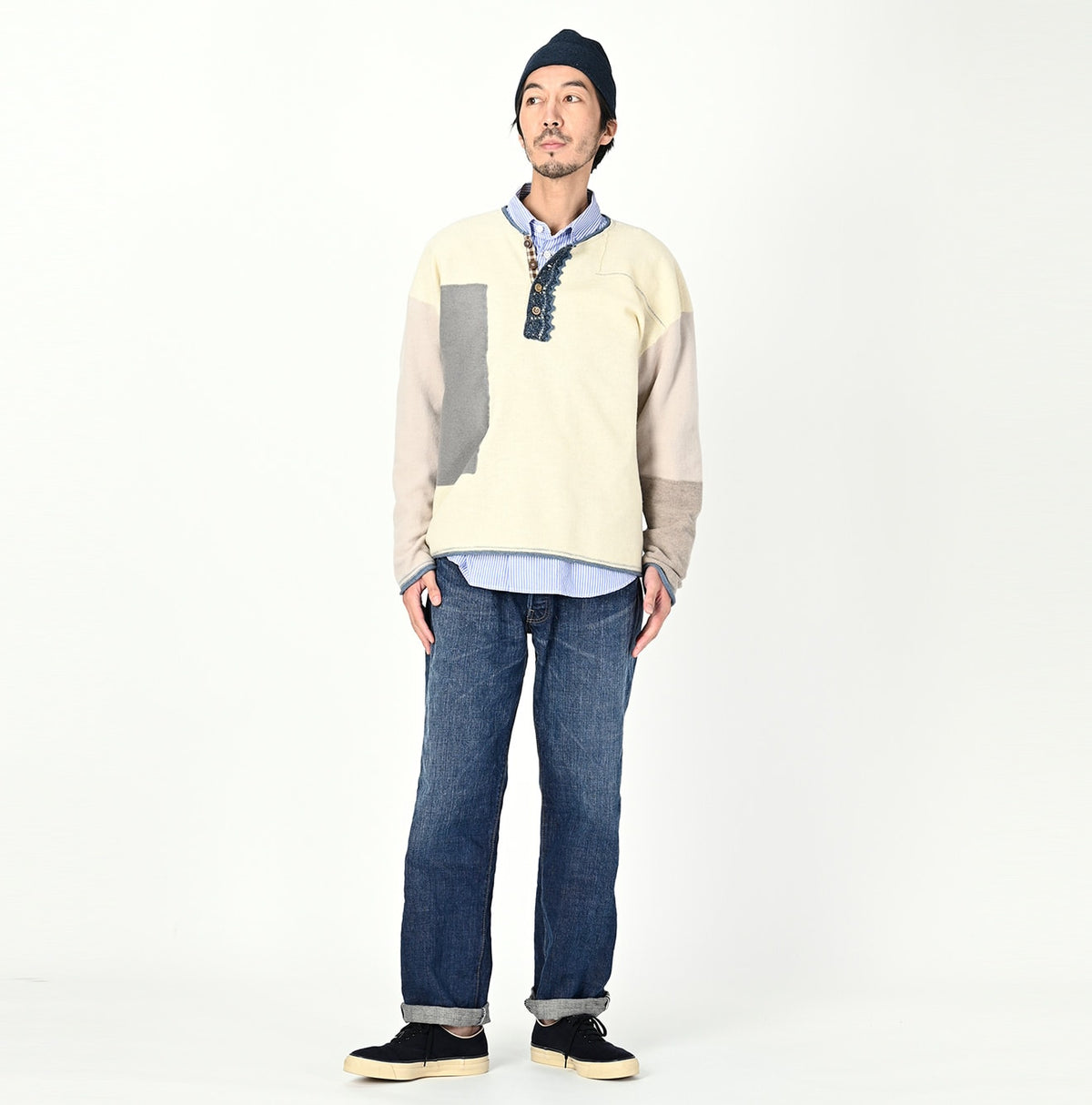 45R Futatabi6.5 Ai Sorahikohime Distressed