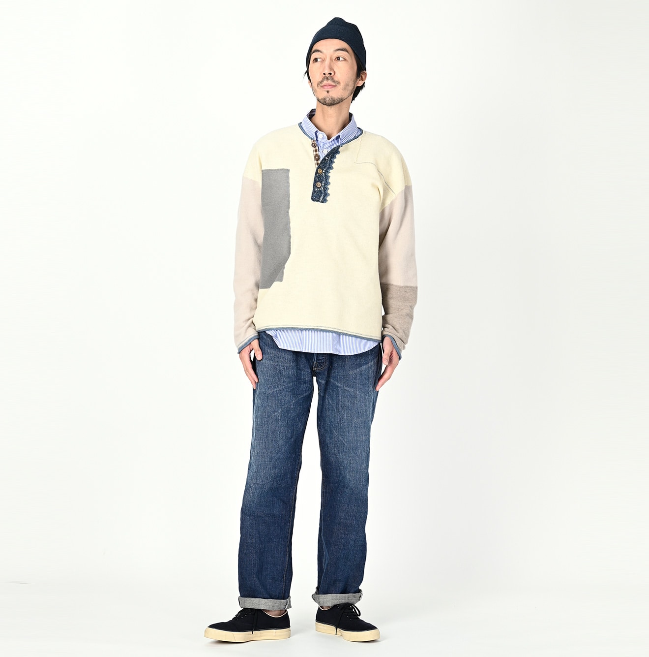 45R Futatabi6.5 Ai Sorahikohime Distressed