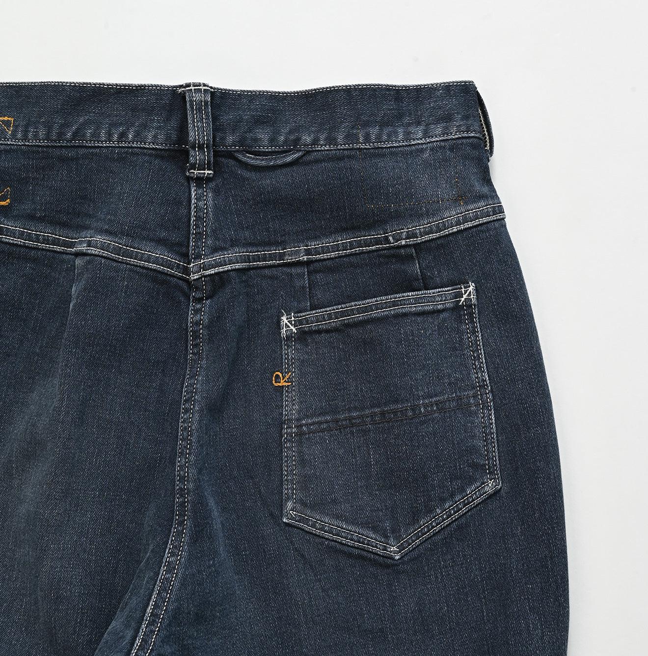 Rye Mugi Stretch Momohime Distressed - 45R by 45rpm studio - Image 11