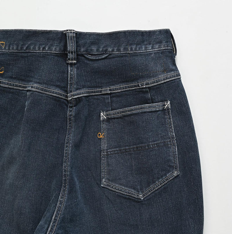 Rye Mugi Stretch Momohime Distressed - 45R by 45rpm studio - Image 11