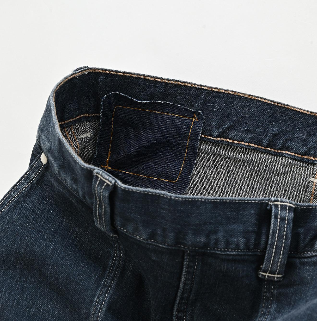 Rye Mugi Stretch Momohime Distressed - 45R by 45rpm studio - Image 12