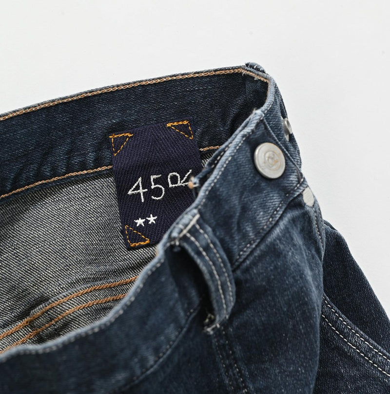 Rye Mugi Stretch Momohime Distressed - 45R by 45rpm studio - Image 13