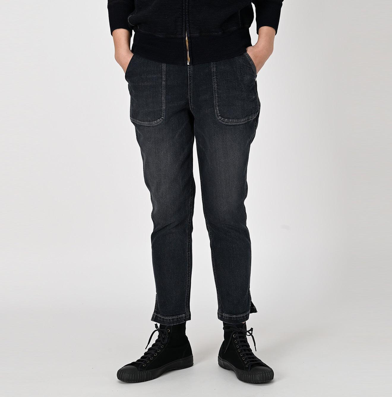 き*粉様 no E mosen Grey denim Denim Gray – STREETZ IZ WATCHIN