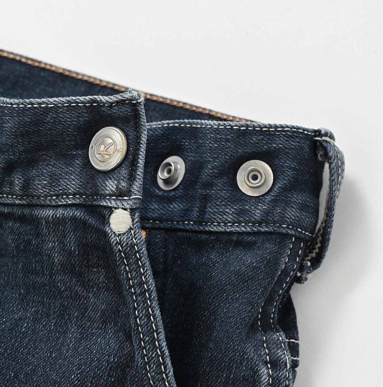 Rye Mugi Stretch Momohime Distressed - 45R by 45rpm studio - Image 8
