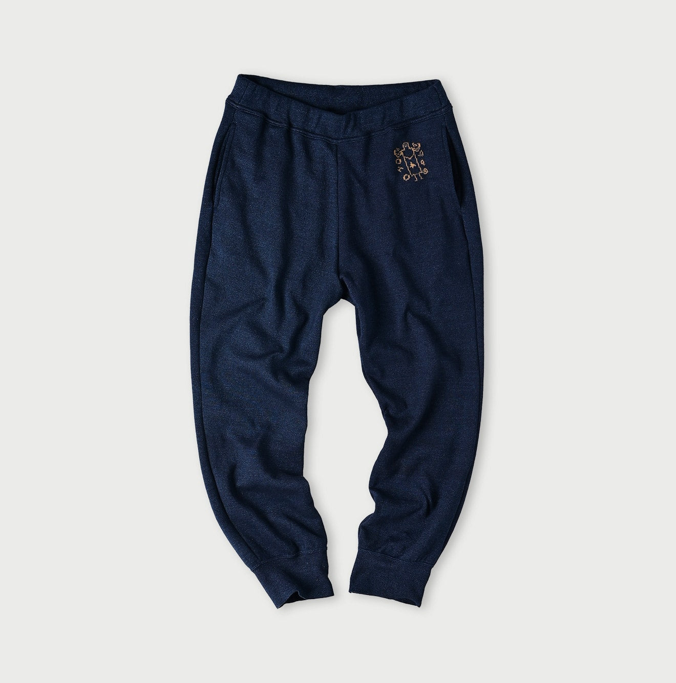 Indigo Smooth College 908 Pants