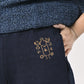 Indigo Smooth College 908 Pants (Size 3) - 45R by 45rpm studio