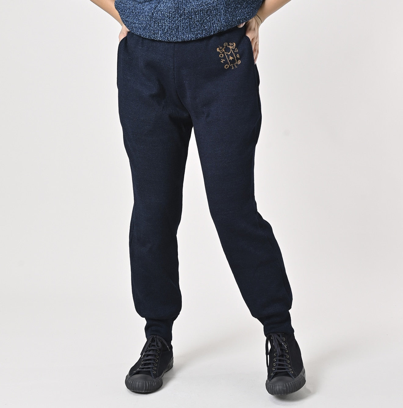 45R Indigo Smooth College 908 Pants