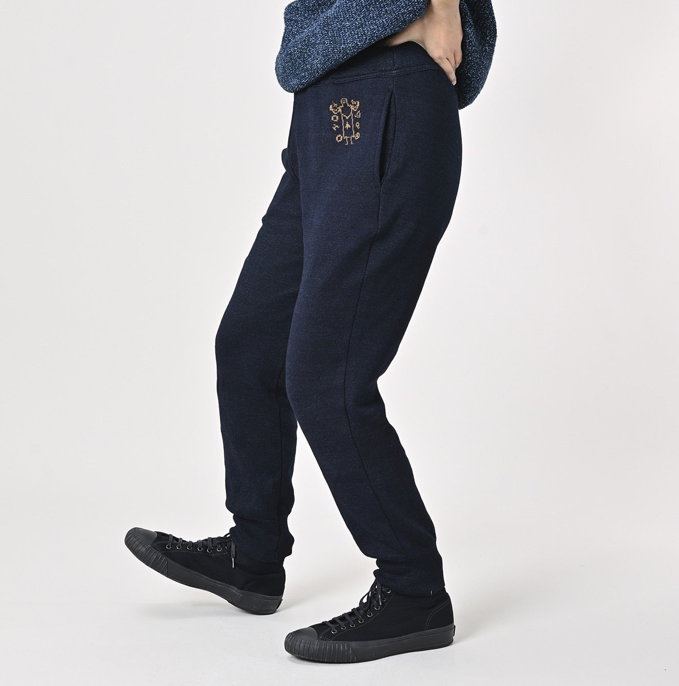 Indigo Smooth College 908 Pants (Size 3) - 45R by 45rpm studio