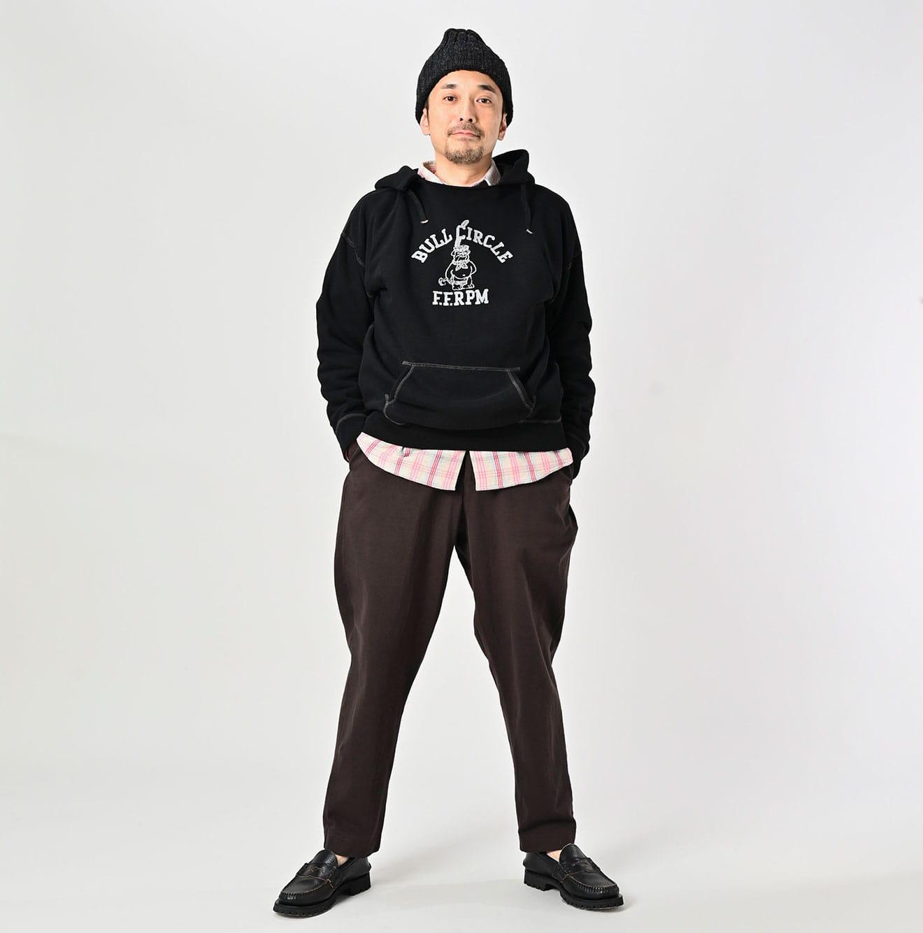 Dekoboko Tenjiku 908 Sweat Pants - 45R by 45rpm studio - Image 3