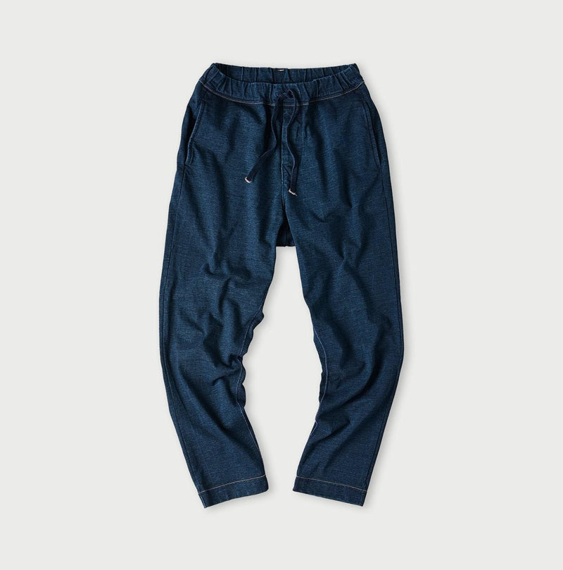 Indigo Dekoboko Tenjiku 908 Sweat Pants - 45R by 45rpm studio - Image 1