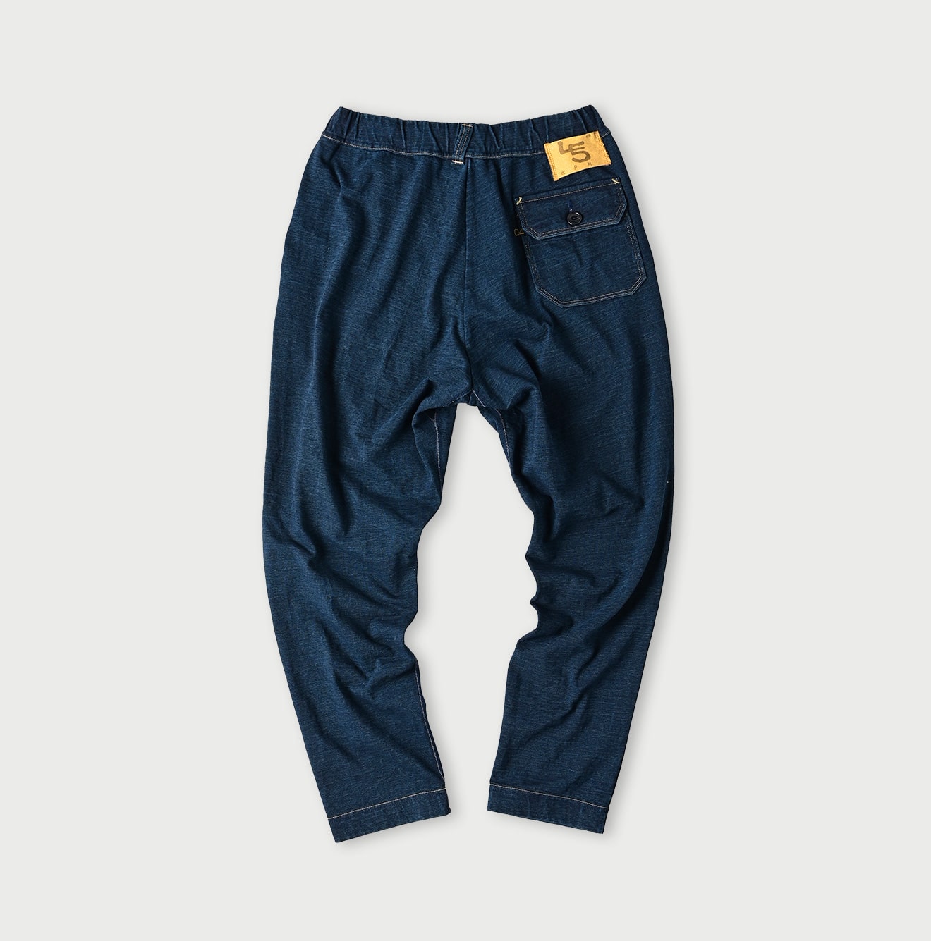 45R Indigo Dekoboko Tenjiku 908 Sweat Pants