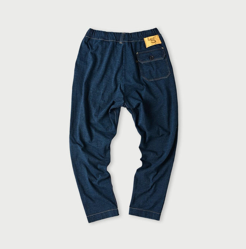 Indigo Dekoboko Tenjiku 908 Sweat Pants - 45R by 45rpm studio - Image 14