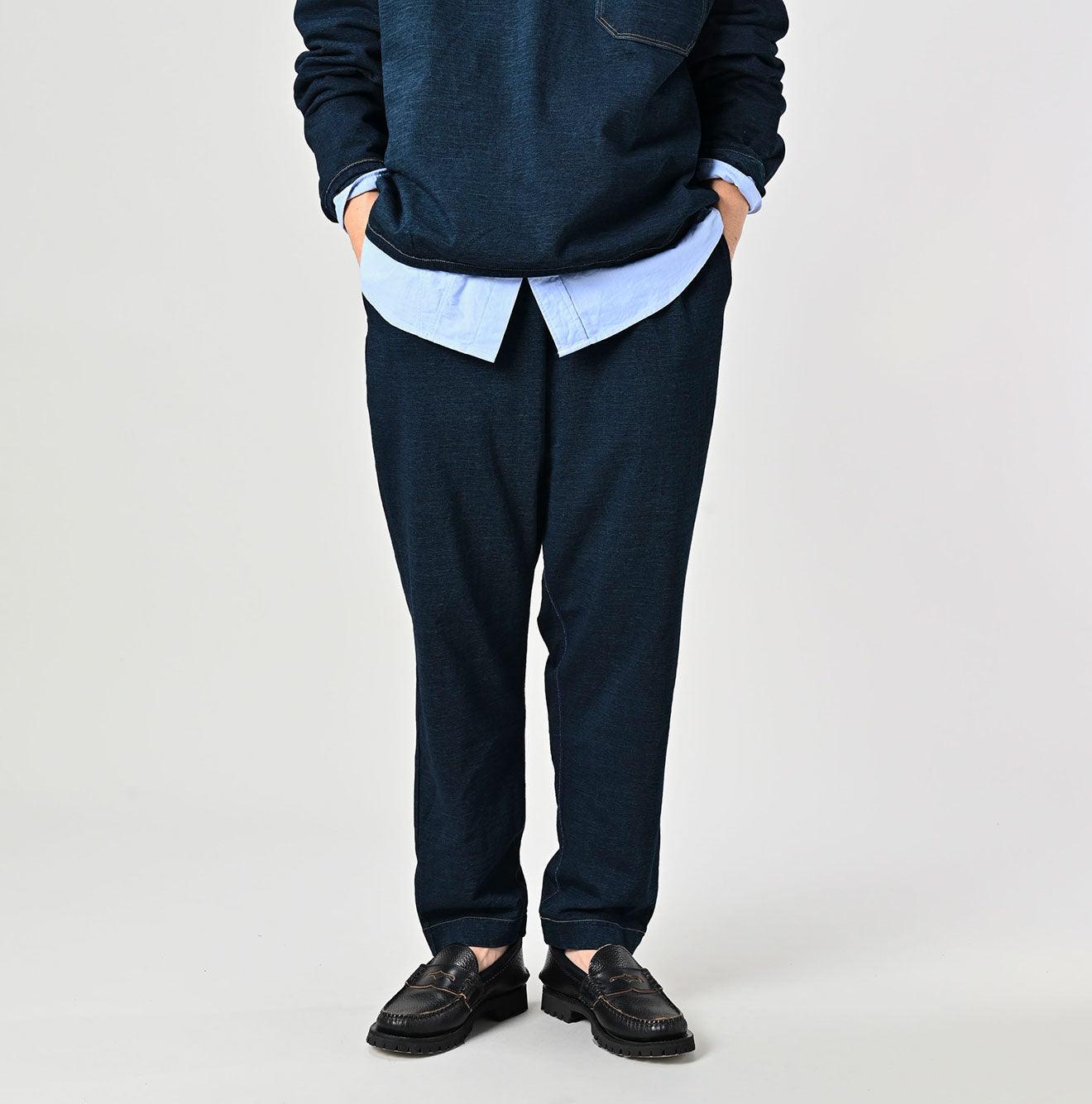 Indigo Dekoboko Tenjiku 908 Sweat Pants - 45R by 45rpm studio - Image 8