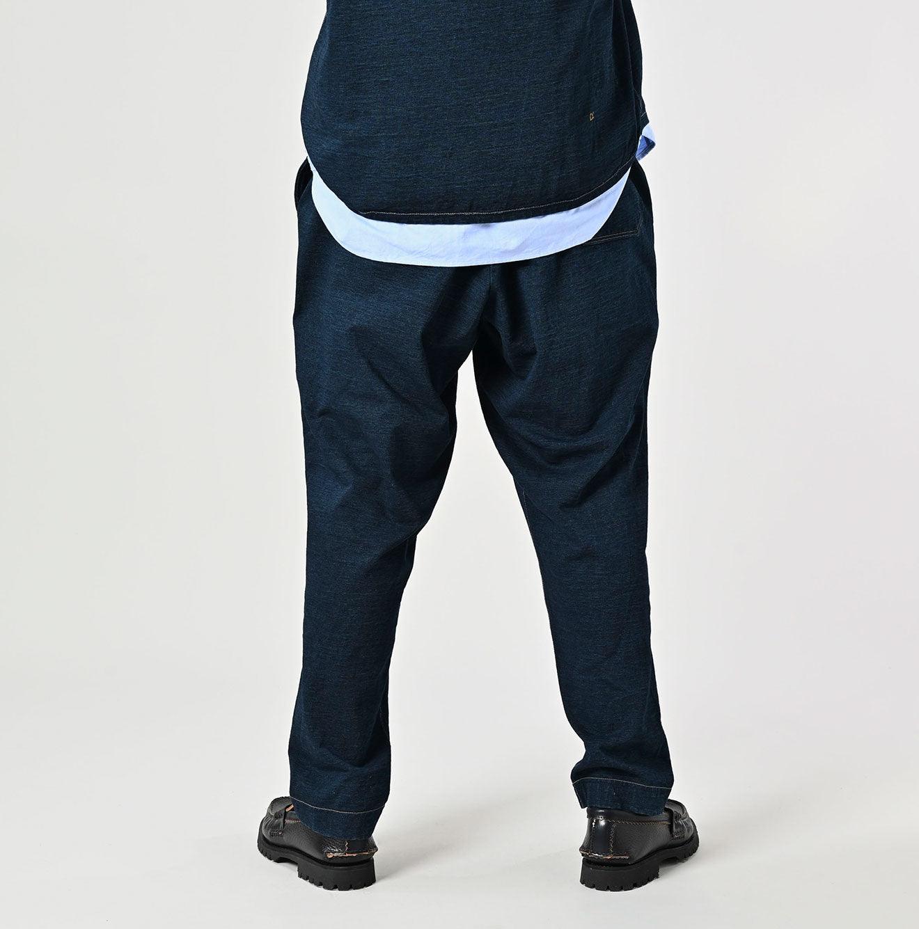 Indigo Dekoboko Tenjiku 908 Sweat Pants - 45R by 45rpm studio - Image 10