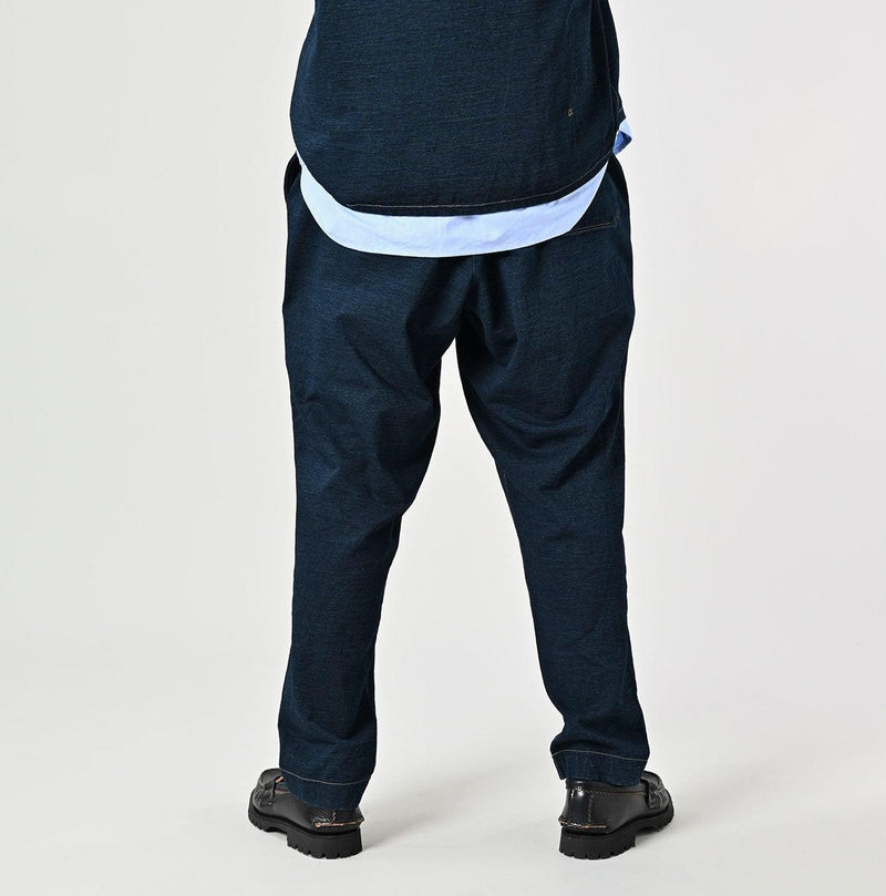 Indigo Dekoboko Tenjiku 908 Sweat Pants - 45R by 45rpm studio - Image 10