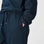 Indigo Dekoboko Tenjiku 908 Sweat Pants - 45R by 45rpm studio