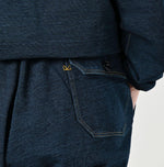 Indigo Dekoboko Tenjiku 908 Sweat Pants - 45R by 45rpm studio